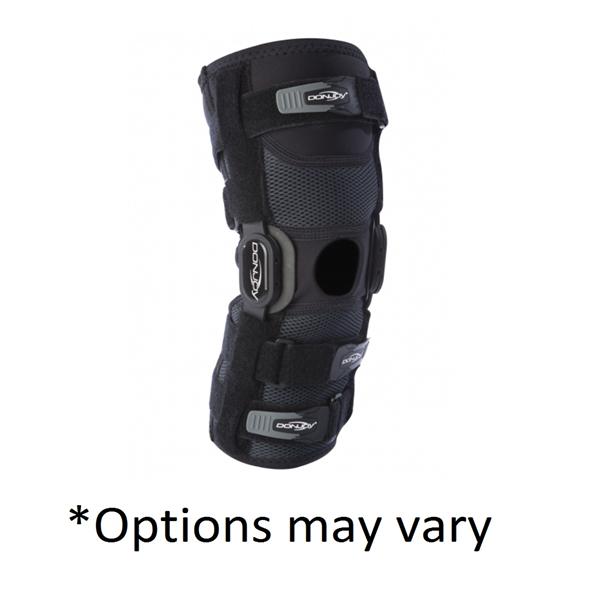 DJO Brace Spacer Playmaker Ii Adult Knee Nylon/Spandex Black Size 3X-Large Ea - 11-3495-7