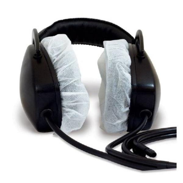 Newmatic Medical Cover Sanitary For Mri Headphone White White 1000/Package - 11349