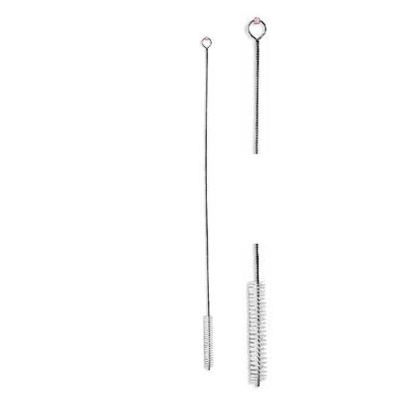 Spectrum Surgical Brush Stainless Steel/Twisted Wire 24"X10Mm Pink Bead Reusable 3/Pk - 45-553