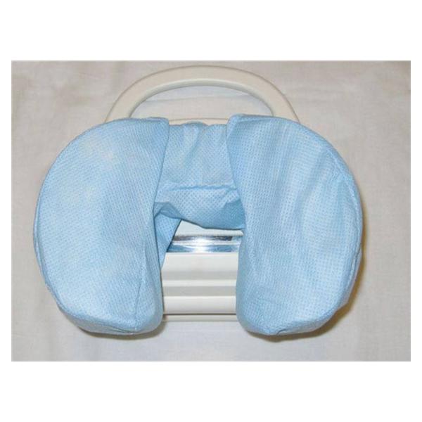 Newmatic Medical Cover Headrest Blue Sms Fabric 100/Pk - HRCV