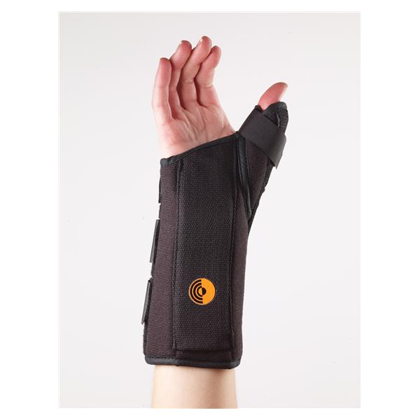 Corflex Splint Ultrafit Wrist Black Size 8" Large Left Ea - 73-5315-00