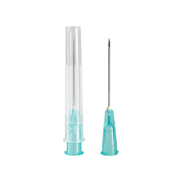 Nipro Medical Corp Needle Sharp Lancet Point 21Gx1-1/2" Conventional Ultrathin Wall 1000/Case - AH+2138-1M