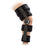 DJO Brace Post-Op X-Act Rom Lite Adult Knee Black Universal Ea - 11-2161-9