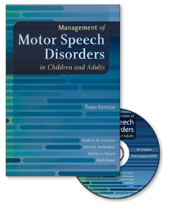 Motor Speech Disorder Book