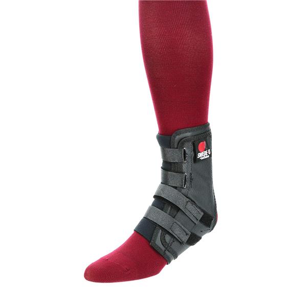 Swede-O Brace Easy Lok M13-14.5/W14-15.5 Ank Vnl Lmnt M13-14.5/W14-15.5 Blk Sz Xl Univ E - AKL-6332-BK-1XL
