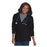 Landau Uniforms Jacket Scrub 60% Cotton / 40% Polyester Womens Black Large 2 Pockets Ea - 3505-BLACK-L