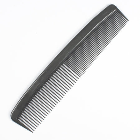 Dynarex Comb 5 Inch Black Plastic - 4882