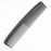 Dynarex Comb 5 Inch Black Plastic - 4882