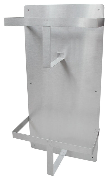 Omnimed 303025 Vertical Wall Mounted Double Bedpan Rack