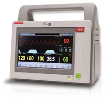 Florida Medical Sales MONITOR, PATIENT OMNI EXPRESS BP/ECG/OXIMETRY/SKIN THERM - 8846