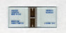 Hausser Scientific Bright-Line - Hemacytometer Counting Chamber 0.1 µL, Bright Line Grid, 0.01 cm Depth For Accurate White Blood Cell, Red Blood Cell, and Platelet Counts - 026715