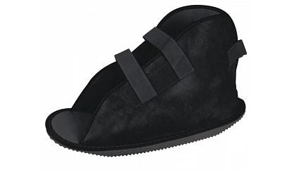 Scott Specialties Cast Boot Large Black - 7000 BLA LG