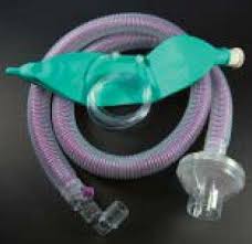 Universal Flex2 - Anesthesia Breathing Circuit Coaxial Tube 60 Inch Tube Single Limb Adult 2 Liter Bag Single Patient Use - D465-6121Z