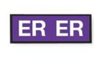 Aspen Surgical Products - Blank Label Tape Instructional Label Purple, White Vinyl 8-1/2 X 11 Inch - 158091EEA
