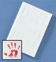 Graham Medical Products - Table Paper 18 Inch Width White Crepe - 70002N