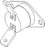 Midmark Thermostat Opens at 295° ± 7° F Temp Rise, Closes At 240° ± 12° F - 002-0370-00