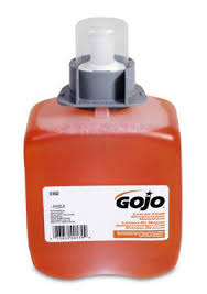 GOJO Gojo Antibacterial Soap GOJO Foaming 1,250 mL Dispenser Refill Bottle Orange Blossom Scent - 5162-03