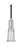 Becton Dickinson Needle Tubing Adapter 20 Gauge, 0.030 - 0.035 ID X 0.5 L Inch, Latex Free, Sterile, Disposable - 408210