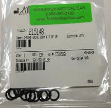 Allied Healthcare - Valve Body O-Ring Kit - 64-90-0186
