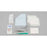Cardinal - Incision and Drainage Procedure Tray - 24006-010