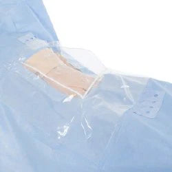Lingeman - Obstetrics / Gynecology Drape 3 in 1 Drape 100 W X 105 L Inch Sterile - 1-0425