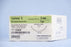 Teleflex Medical Dacron Suture Tape with Needle Nonabsorbable Uncoated White Suture Braided Polyester Size 3 mm 30 Inch Suture Double-Armed 49.6 mm Length 3/8 Circle K Point Needle - X-4142