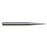 Symmetry Surgical Bur Handle 1.0 mm Stainless Steel Round - 10