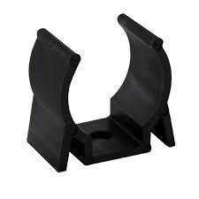 Midmark Midmark Sterilizer Drain Tube Clip 11/16 X 1/2 Inch, Black, Plastic - 053-0388-01