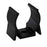 Midmark Midmark Sterilizer Drain Tube Clip 11/16 X 1/2 Inch, Black, Plastic - 053-0388-01