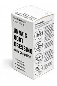 Graham-Field Unna Boot Dressing 4 Inch X 10 Yard Zinc Oxide Paste - UNNA4