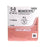 J & J Healthcare Systems Monocryl Suture with Needle Absorbable Uncoated Undyed Suture Monofilament Poliglecaprone Size 5-0 18 Inch Suture 1-Needle 11 mm Length 3/8 Circle Precision Point - Reverse Cutting Needle - Y490G
