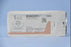 J & J Healthcare Systems Monocryl Suture with Needle Absorbable Uncoated Undyed Suture Monofilament Poliglecaprone Size 0 36 Inch Suture 1-Needle 36.4 mm Length 1/2 Circle Blunt Point Needle - YB946