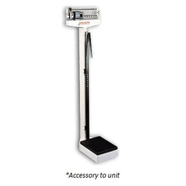 Detecto Scale - Union Hanger Model 6475, 6475K and 6475Pk Digital Stand-On Sit-Down Scale - 3P8059