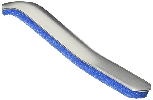 DJO Finger Splint Curved Padded Strip Aluminum / Foam Left or Right Hand - 79-71270