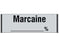Shamrock Scientific Shamrock Pre-Printed Label Anesthesia Label MARCAINE / _____ % Gray 1/2 X 500 Inch - SA-306