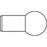 MicroAire Surgical Instruments MicroAire Orthopedic Pin Protector White, 0.045 mm Diameter, 0.42 mm Usable Length - 1601-045