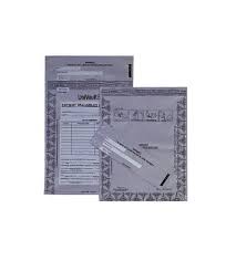 Minigrip Patient Valuables Envelope 9 X 12 Inch Polyethylene Adhesive Closure Gray - UFPVE912