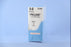 J & J Healthcare Systems Prolene Suture with Needle Nonabsorbable Uncoated Blue Suture Monofilament Polypropylene Suture Size 8-0 18 Inch Suture Double-Armed 6.5 mm Length 3/8 Circle Taper Point Needle - 8730H