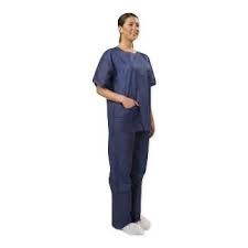 Cellucap Mfg Co Scrub Pants 2X-Large Navy Blue Unisex - 736EXX