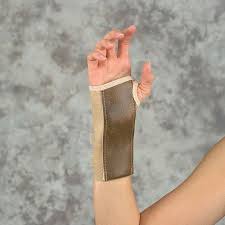 Scott Specialties Wrist Support Removable Palmar Stay Elastic / Vinyl Right Wrist Beige X-Large - 4039 BEI XLR