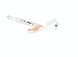 Smiths Medical Pro-Vent Plus Arterial Blood Gas Kit 3 mL Luer Slip 22 Gauge - 4649P-1