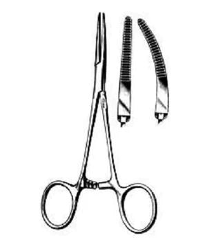 Medical Action Industries - Tissue Forceps Adson 4-3/4 Inch Length Floor Grade Sterile Serrated Tips - 56305