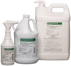 DebMed USA Coverage Spray TB Plus Surface Disinfectant Cleaner Alcohol Based Liquid 1 gal. Jug Alcohol Scent - 162908