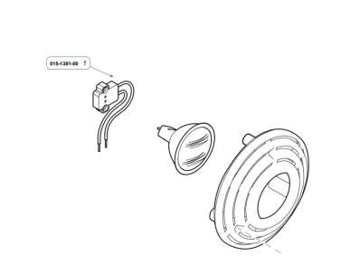 Midmark - Lamp Socket For 152 Exam Light - 015-1381-00