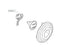 Midmark - Lamp Socket For 152 Exam Light - 015-1381-00