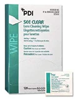 Professional Disposables See Clear Lens Cleaning Wipe - D25431