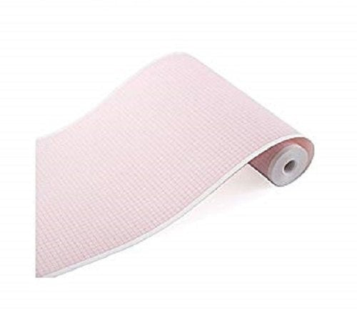 Precision Charts ECG / EEG Recording Paper Thermal 210 mm X 100 Foot Fan-Fold Red Grid - OP69TE