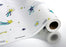 Graham Medical Products Stars of Hope Table Paper 21 Inch White Crepe - 50169