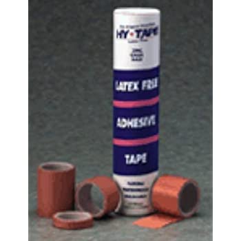Hy-Tape International Hy-Tape Medical Tape Waterproof Zinc Oxide-Based Adhesive 2 Inch X 5 Yard Pink NonSterile - 120LF