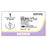 Ethicon Inc,a J & J Company Suture 1-0 Tcs/Pg910 Ct-1 Coated Vicryl Plus Violet 18" Braid 12/Bx - VCP741D